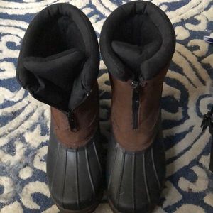 COPY - Comfortemp boots.   Size 8. New, never worn